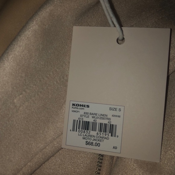 Cream Jacket - Picture 3 of 3